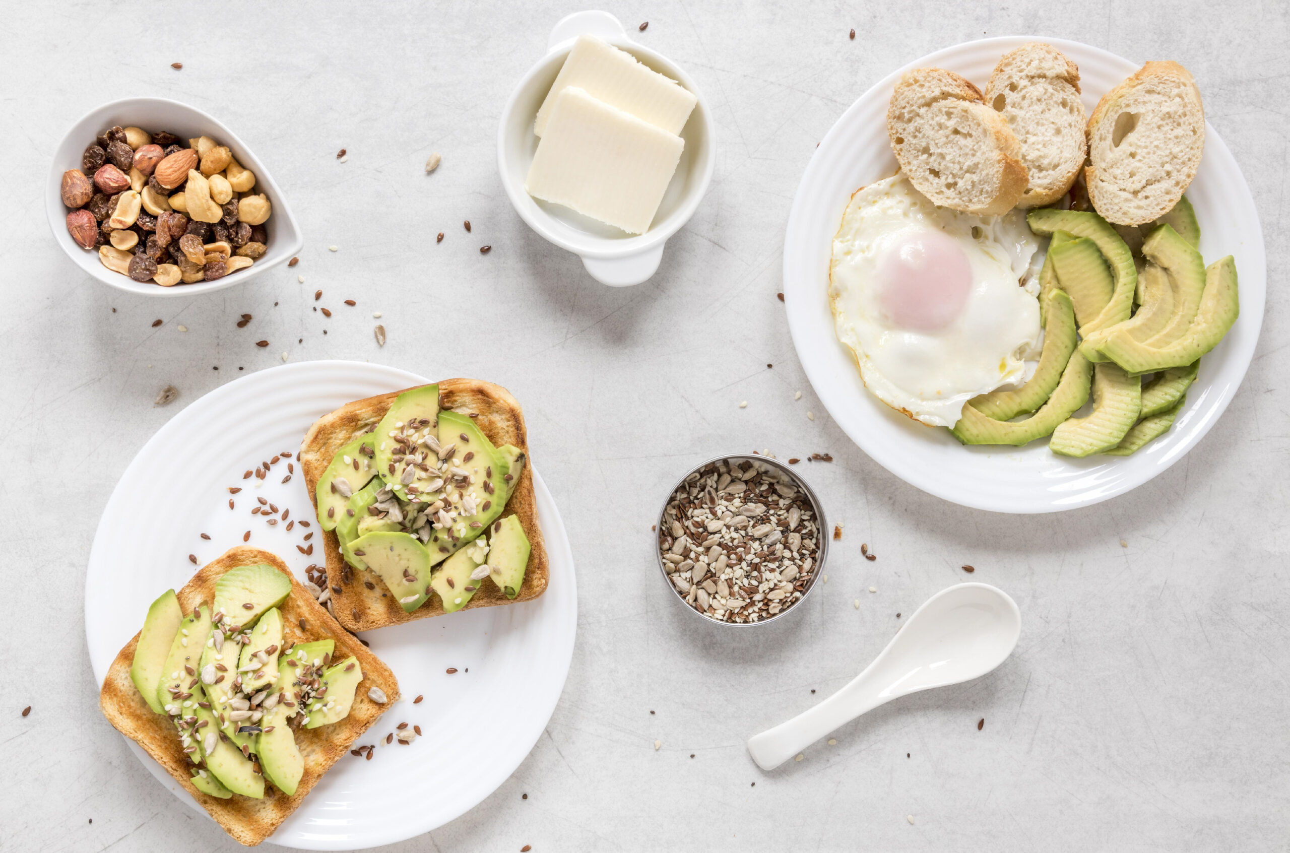 5 ideas de desayunos proteicos que te mantienen satisfecha toda la mañana
